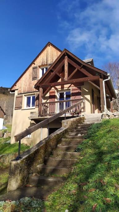 Maison De Montagne Au Calme Avec Cheminee Poubeau Exteriér fotografie