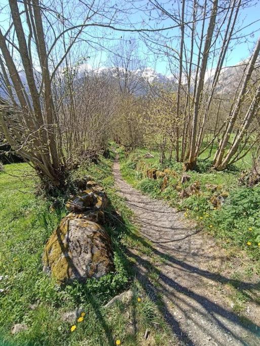Maison De Montagne Au Calme Avec Cheminee Poubeau Exteriér fotografie