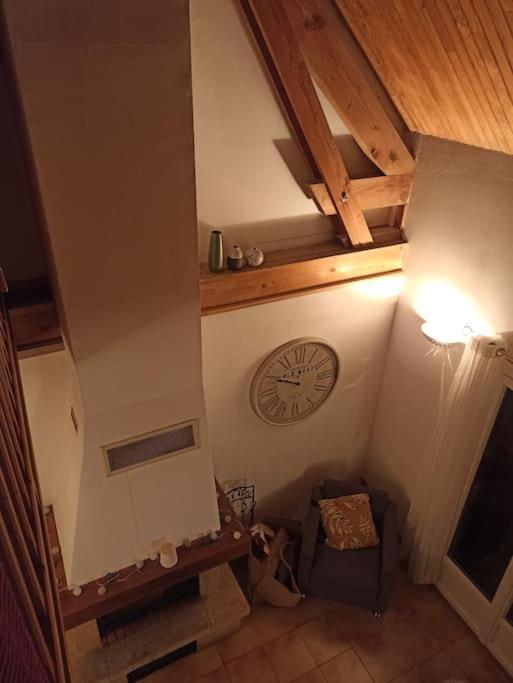 Maison De Montagne Au Calme Avec Cheminee Poubeau Exteriér fotografie