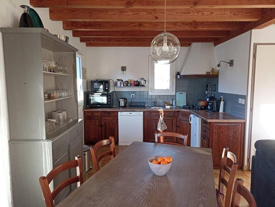 Maison De Montagne Au Calme Avec Cheminee Poubeau Exteriér fotografie