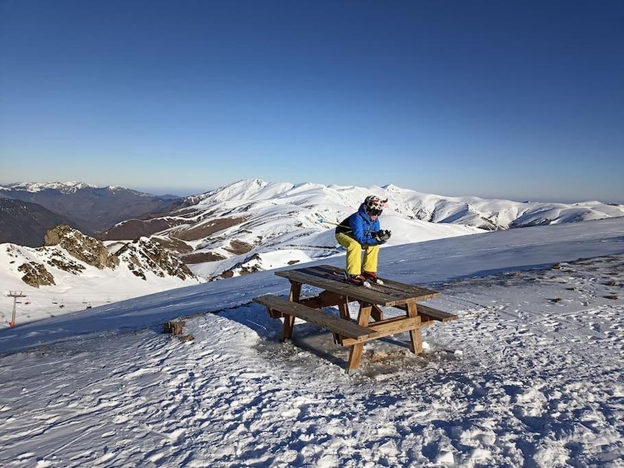 Maison De Montagne Au Calme Avec Cheminee Poubeau Exteriér fotografie