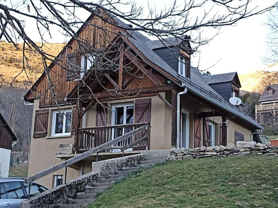 Maison De Montagne Au Calme Avec Cheminee Poubeau Exteriér fotografie