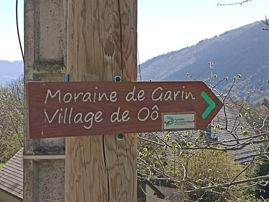 Maison De Montagne Au Calme Avec Cheminee Poubeau Exteriér fotografie