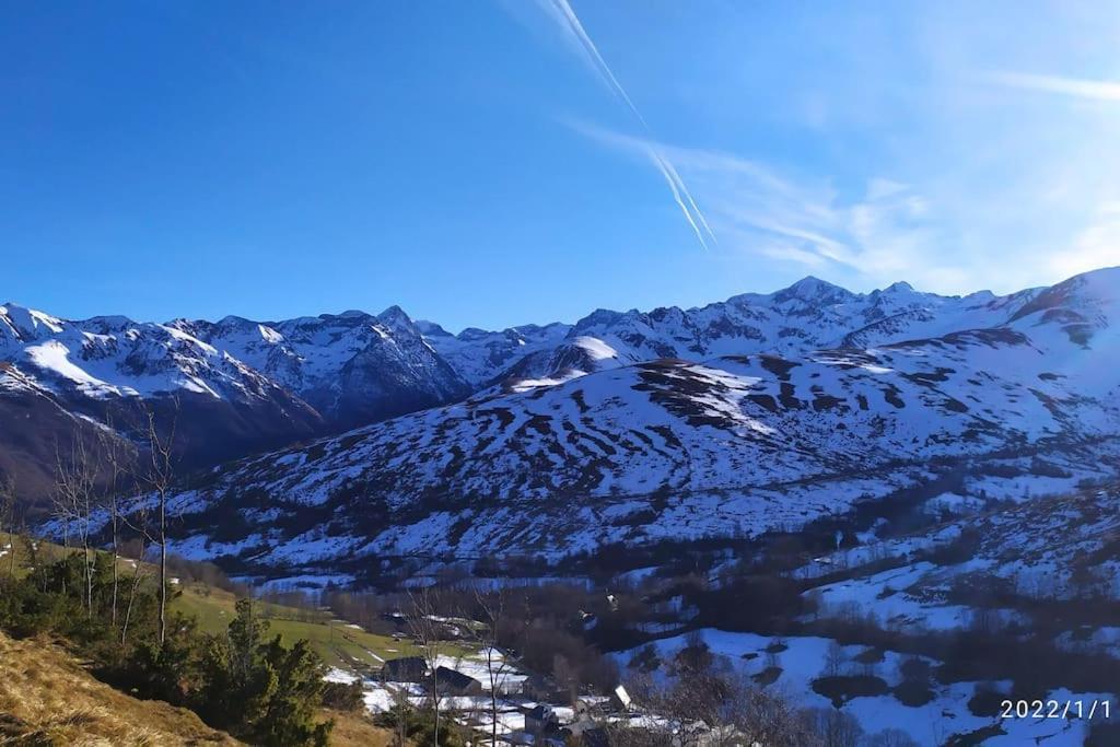 Maison De Montagne Au Calme Avec Cheminee Poubeau Exteriér fotografie