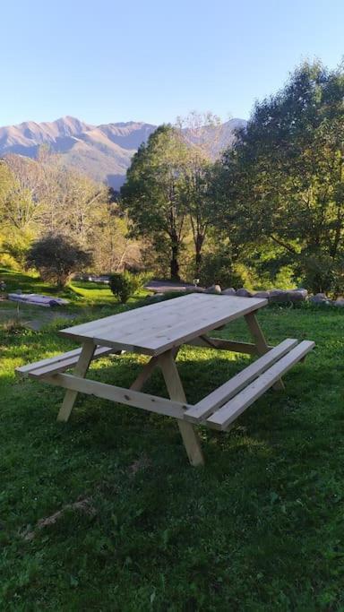 Maison De Montagne Au Calme Avec Cheminee Poubeau Exteriér fotografie