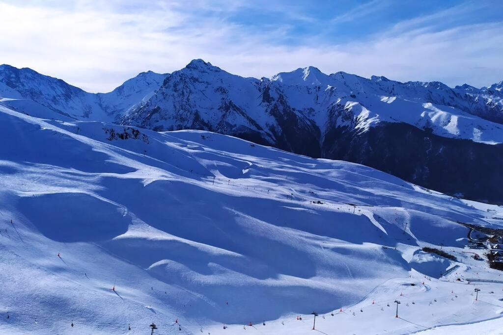 Maison De Montagne Au Calme Avec Cheminee Poubeau Exteriér fotografie