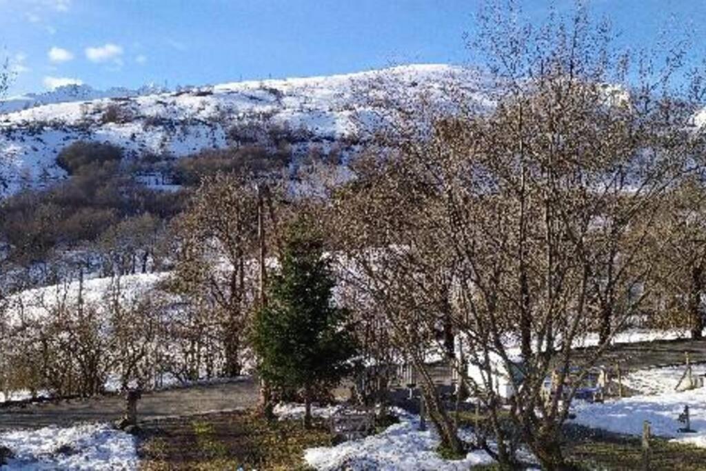 Maison De Montagne Au Calme Avec Cheminee Poubeau Exteriér fotografie