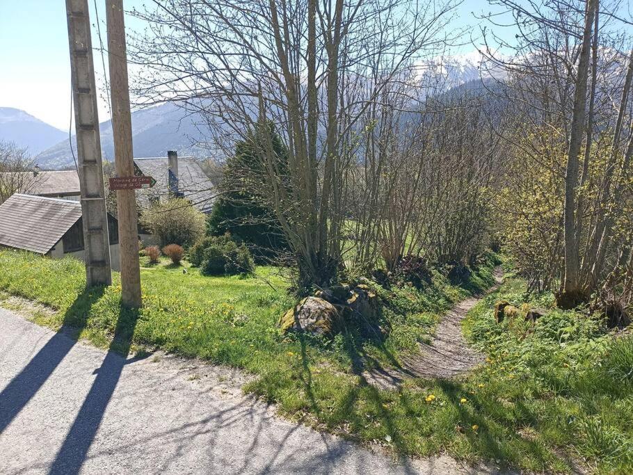 Maison De Montagne Au Calme Avec Cheminee Poubeau Exteriér fotografie