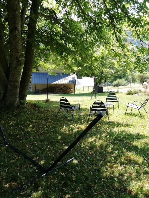 Maison De Montagne Au Calme Avec Cheminee Poubeau Exteriér fotografie
