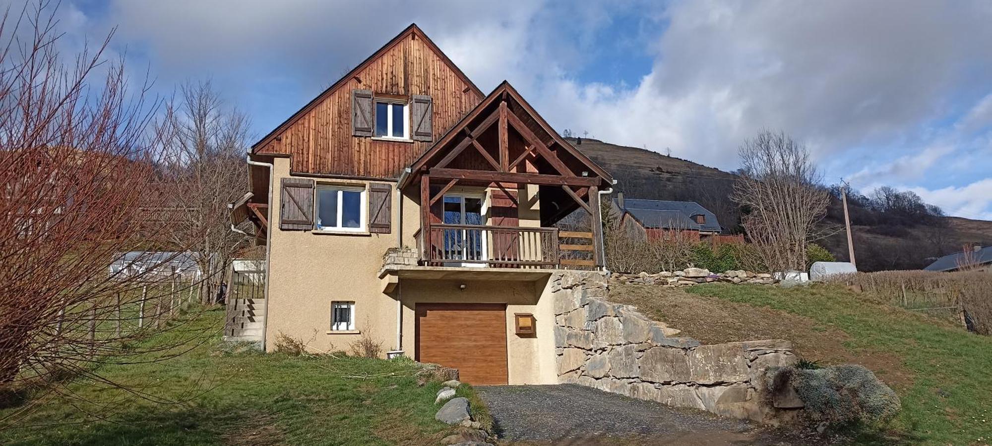 Maison De Montagne Au Calme Avec Cheminee Poubeau Exteriér fotografie